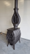 Дымоход-конвектор Лира 130М-115М для печи Бахта черный